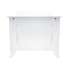Equinox Event Booth White MK2 inc TV bracket + Carry Bags