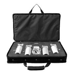 Chauvet DJ EZPin Pack 4 LED Battery Pinspot Package inc Charging Case