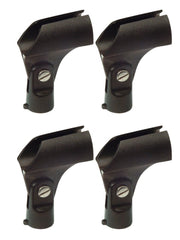 4x Soundlab Microphone Holder for SM58 / SM57