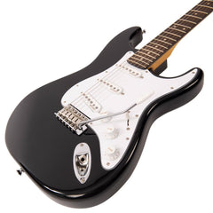Vintage Electric Guitar- Black