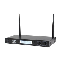 W Audio RM 30T Twin UHF Handheld Radio Microphone System (863.1Mhz/864.8Mhz)