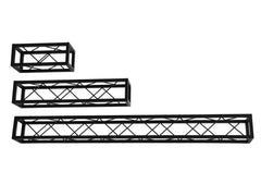 Decotruss Quad ST-1500 Truss Noir Déco Trussing