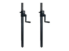 2x DAP Audio Wind Up Speaker Stand