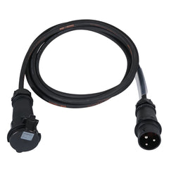 eLumen8 25m Mennekes 32A Male - 32A Female 1PH 6mm 3C Cable