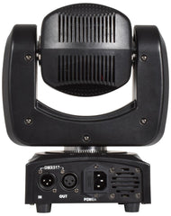 2x QTX MHS-90L: 90W LED Moving Head with Laser