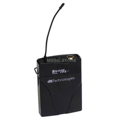 dB Technologies B-Hype BH Mobile Replacement Beltpack Wireless Transmitter UHF