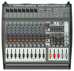 Behringer PMP4000 Europower Flatbed Mixer Amplifier
