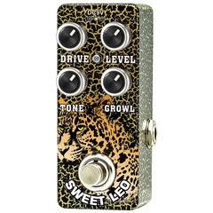 Xvive Sweet Leo Overdrive-Pedal von Thomas Blug