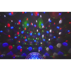 Ibiza Light Astro Gobo LED Lighting Effect RGBW Mirrorball DJ Disco Party Lighting