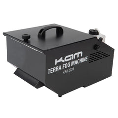KAM Terra Fog Machine Low Smoke Machine Mister Kool 700W & Derby FX Bar / Strobe