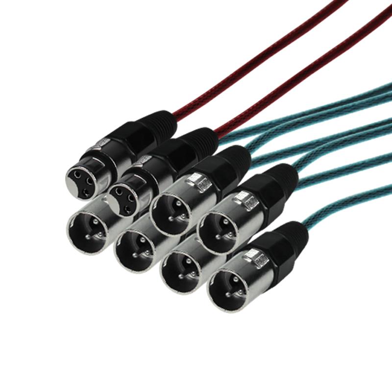 Stagg SMC15 Câble d'instrument Standard équilibré Mono XLR/XLR 15 m Stagg SMC15 Câble d'instrument Standard équilibré Mono XLR/XLR 15 m
