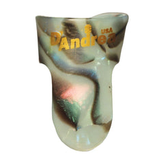 D'andrea Large Finger Picks Deluxe Colours - 12pc