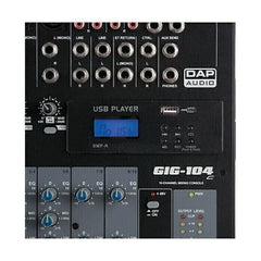 DAP MP3 USB record module for GIG-mixers (SMP-R)