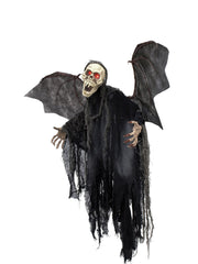 Europalms Halloween Figure Bat Ghost 85Cm