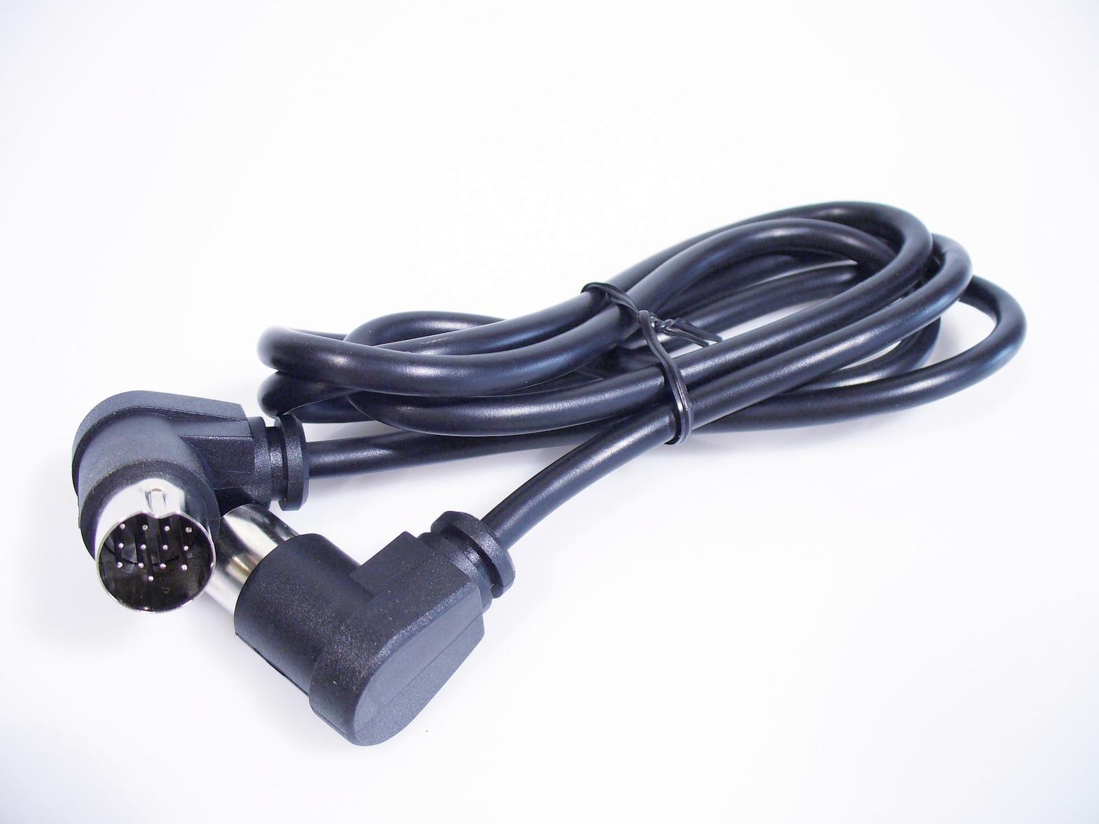 Omnitronic Dual CD Player Connection Cable 13 Pin Din Lead - Connects ...