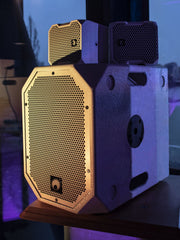Omnitronic Bob-10A Subwoofer Aktiv Weiß