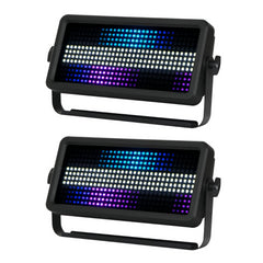 2x Equinox Blitzer Impact 384 Strobe Bundle