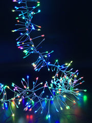 Guirlande Lumineuse Eurolite 500 LED 5M Multicolore