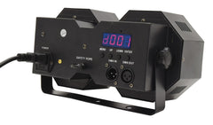QTX High Power Stage Blinder 2 x 50W Warm White LED Flood DJ Stage