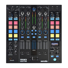 Mixars Quattro 4-Kanal-Serato-Profi-DJ-Mixer