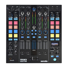 Mixars Quattro 4 Channel Serato Professional DJ Mixer