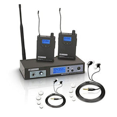 LD Systems MEI100 G2 Wireless In Ear Monitoring Bundle