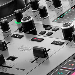 Hercules DJ Control Inpulse 500 (Silver) Serato Pro Edition inc. Case – UK Exclusive Bundle