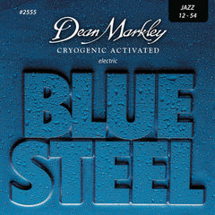 Dean Markley Blue Steel Electric Guitar Stings  Jazz 12-54