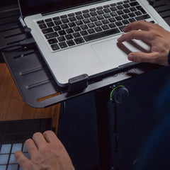 Gravity LTS TRAY 1 Laptop Tray Adjustable Holding Pins for 35mm stand