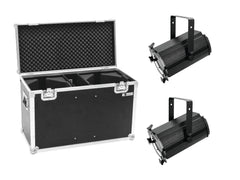 EUROLITE Set 2x LED THA-120PC Theater-Spot + Koffer