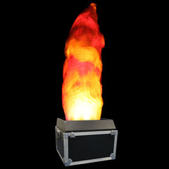 2M Flame Machine DMX LED RGBA 18 x 3W Club Flightcase