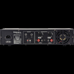 Ibiza Sound AMP1000-MKII Leistungsverstärker 2 x 800 W DJ Disco PA