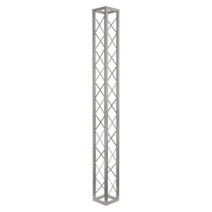 Equinox 2m Quad Steel DecoTruss, Silver