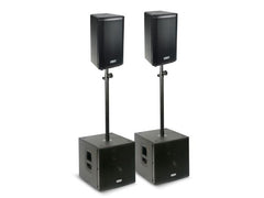 FBT VN1000 2x Ventis 108a Lautsprecher + 2x Subline 112sa Subwoofer PA-System