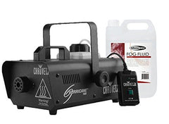 Chauvet DJ Hurricane H1000 Nebelmaschine inkl. 5 l Flüssigkeit