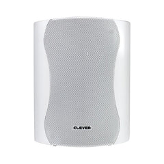 Clever Acoustics BGS 25T 100 V weiße Lautsprecher (Paar)