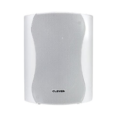 Clever Acoustics BGS 25T 100V White Speakers (Pair)