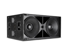 RCF SUB9006AS Caisson de Basses Actif Haute Puissance 2x18" 7200W Noir