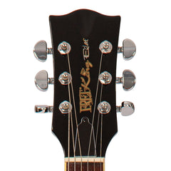 Fret King Eclat Custom Guitar - Flamed Tobacco Sunburst