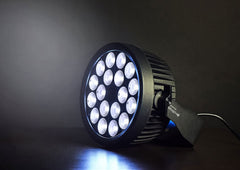 Citronic SilentPAR-216 18 x 12W RGBWA+UV Silent PAR Can