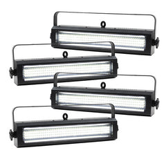 4x câbles stroboscopiques et DMX LED Equinox Blitzer II