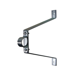 eLumen8 Pipe To Wall Bracket, 300mm Zinc