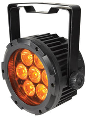 QTX HIPAR-100 Wetterfester Par Can IP65 LED-Uplighter 7 x 15 W RGBWA