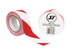 Zubehör-Markierungsband PVC Rot/Weiß
