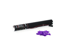 Canon à confettis électrique TCM FX 50 cm, violet