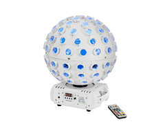 EUROLITE LED B-40 HCL Beam Effect MK2 White Split Colour Mirrorball Effect
