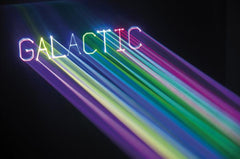 Showtec Galactic Txt TEXT - Write your own text from a keyboard!