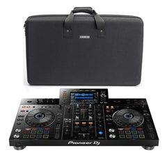 Pioneer XDJRX2 All-in-One 2-Kanal-2-Deck-DJ-System für rekordbox Plus Magma Case