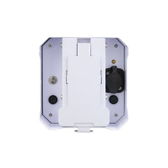 LEDJ White Rapid QB1 Hex IP LED Uplighter IP54 Battery Wireless LED Outdoor Lighting