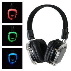 W Audio SDPRO 3-Channel Silent Disco Headphones